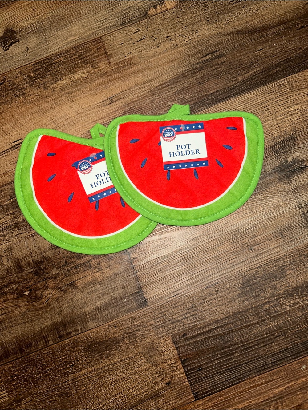 Watermelon Pot Holders